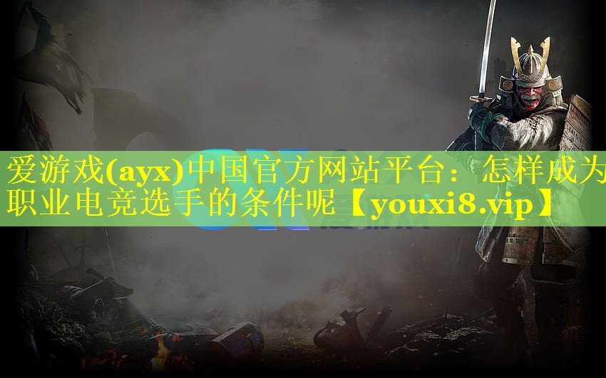 爱游戏(ayx)中国官方网站平台：怎样成为职业电竞选手的条件呢