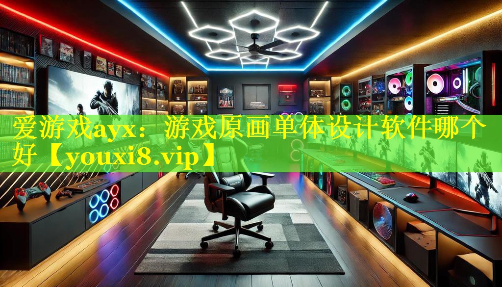 爱游戏ayx：游戏原画单体设计软件哪个好