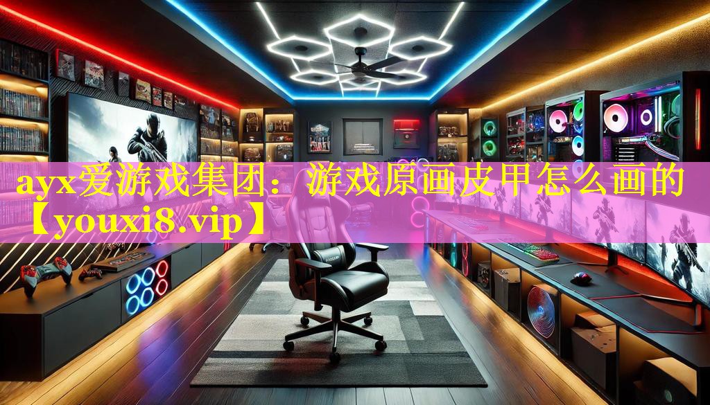 ayx爱游戏集团：游戏原画皮甲怎么画的