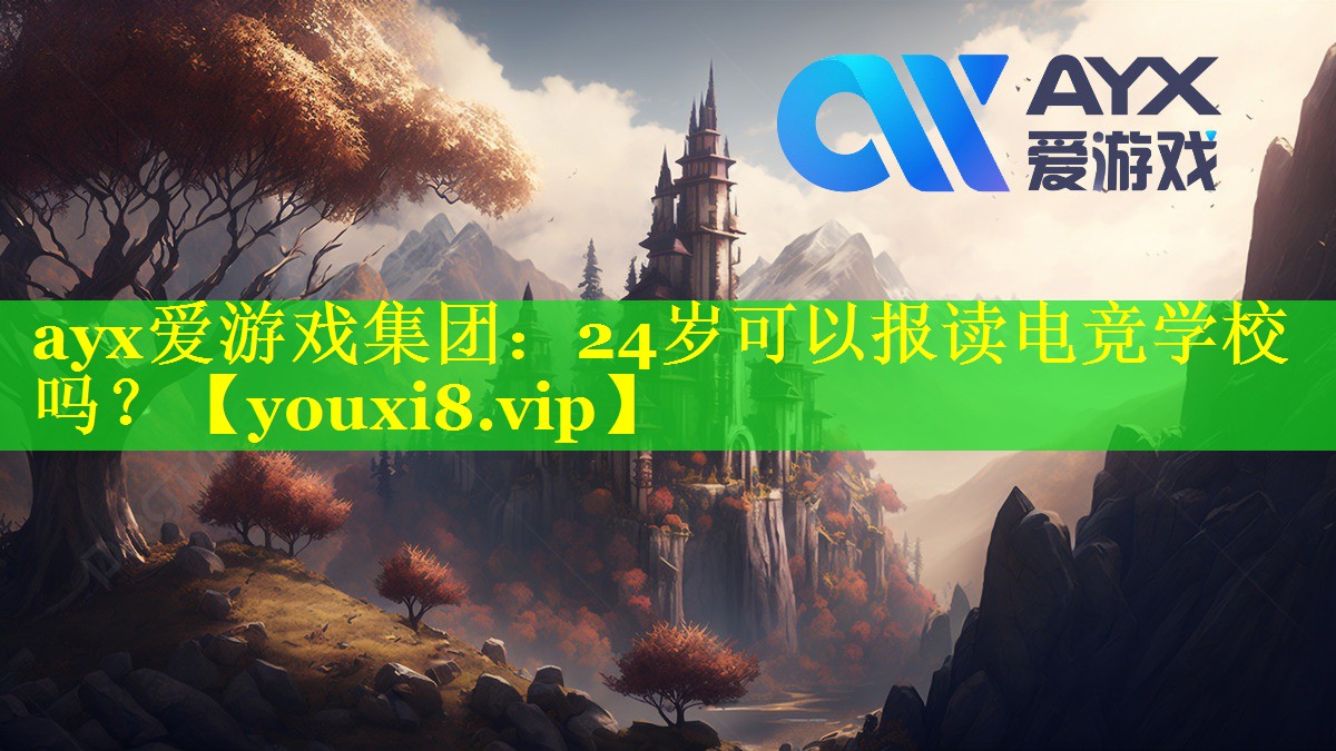 ayx爱游戏集团：24岁可以报读电竞学校吗？