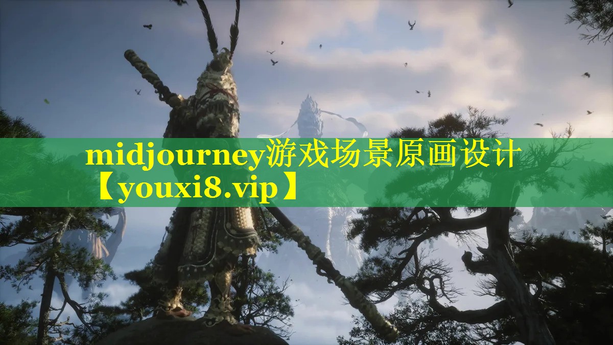 midjourney游戏场景原画设计