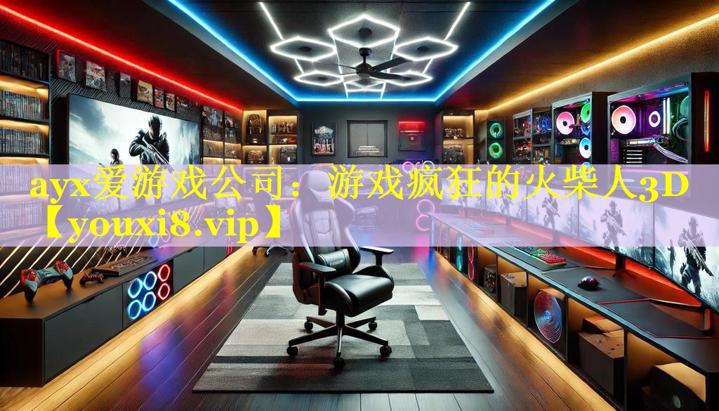 ayx爱游戏公司：游戏疯狂的火柴人3D