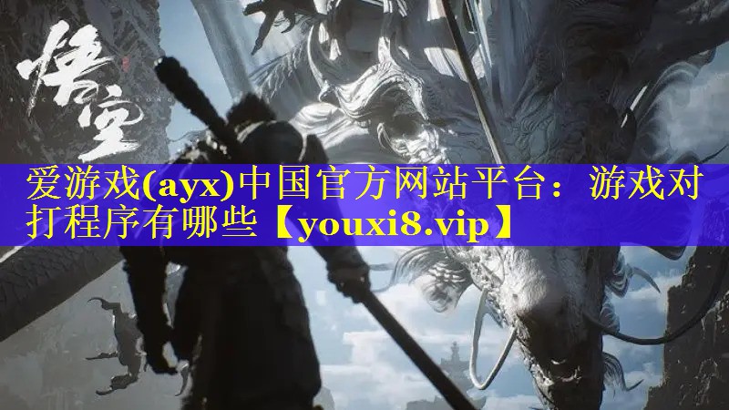游戏对打程序有哪些 游戏对打程序有哪些