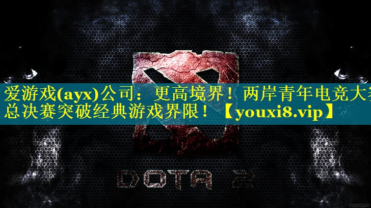 更高境界!两岸青年电竞大赛总决赛突破经典游戏界限! 更高境界!两岸青年电竞大赛总决赛突破经典游戏界限!